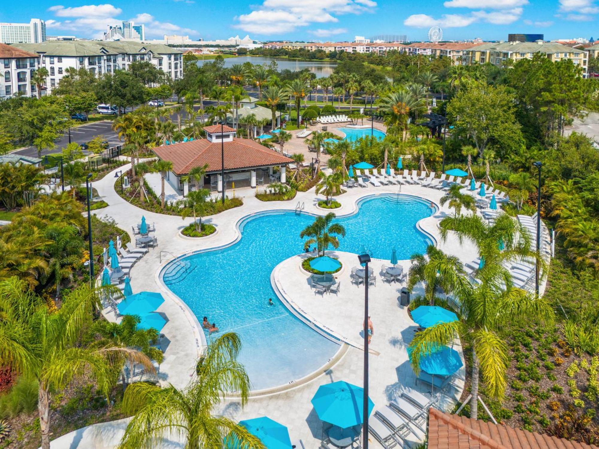 Vista Cay Standard 3 Bedroom Condo Orlando Buitenkant foto